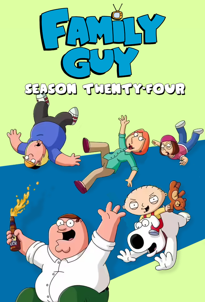 Family Guy - Season 24 [93668] (A1772417768) [[TV Programmes]] --Plex--